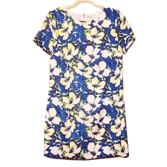 J. Crew Factory | Floral Print Gallery Dress (Size 4) - Picture 1 of 10
